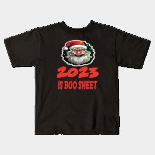 2023 IS BOO SHEET Kids T-Shirt